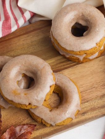 Gluten Free Pumpkin Donuts